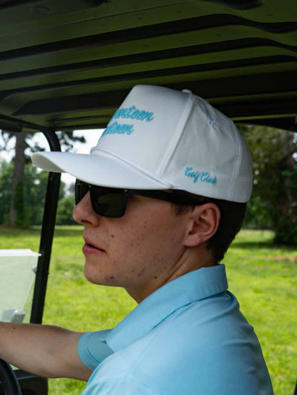 Sky Blue Golf Hat