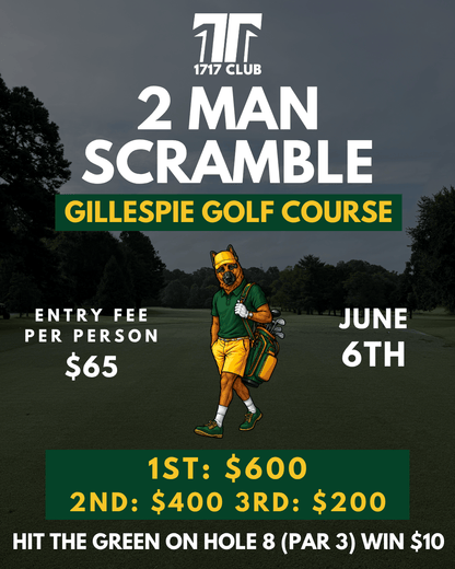 Gillespie Golf Course June 6th - 2 Man Scramble