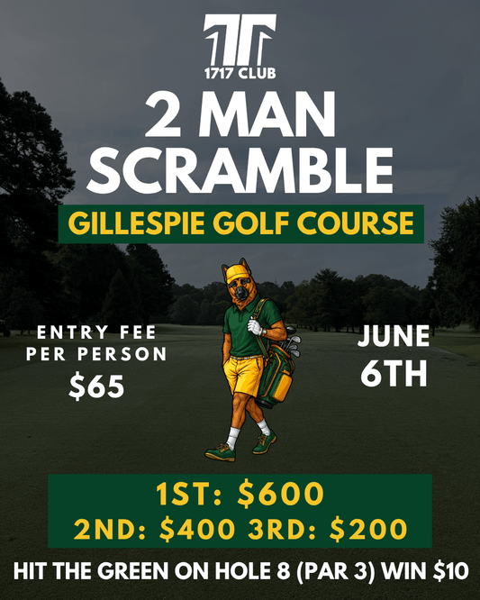 Gillespie Golf Course June 6th - 2 Man Scramble