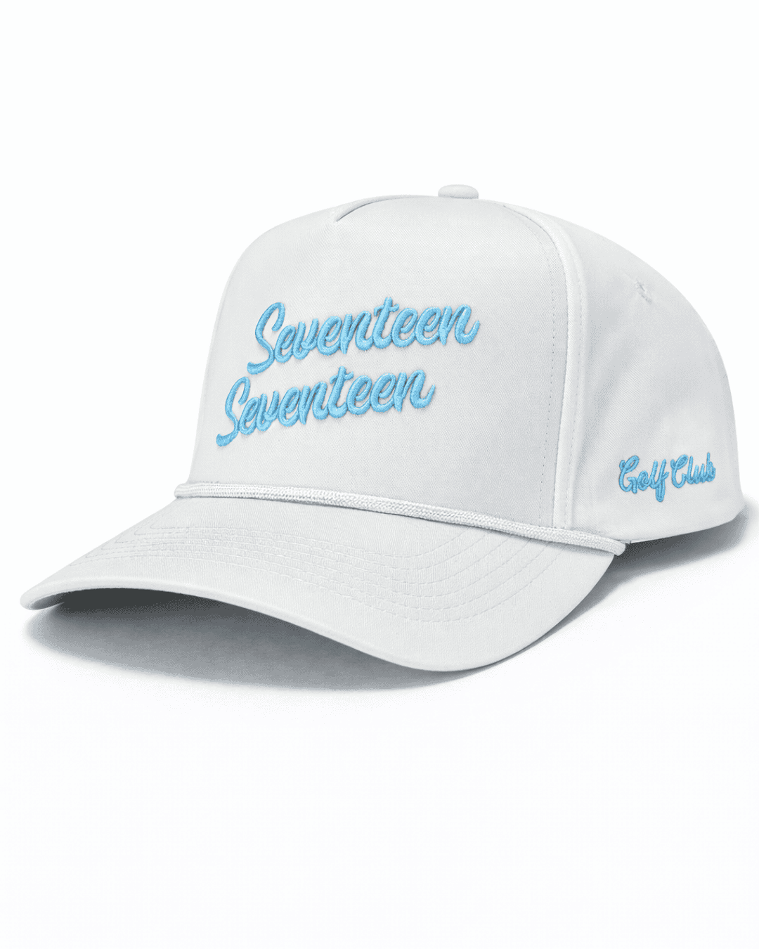 Sky Blue Golf Hat