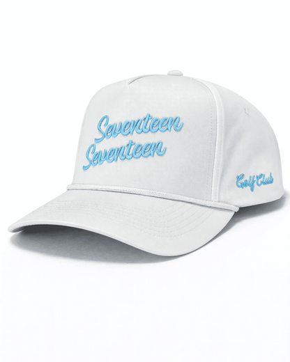 Sky Blue Golf Hat