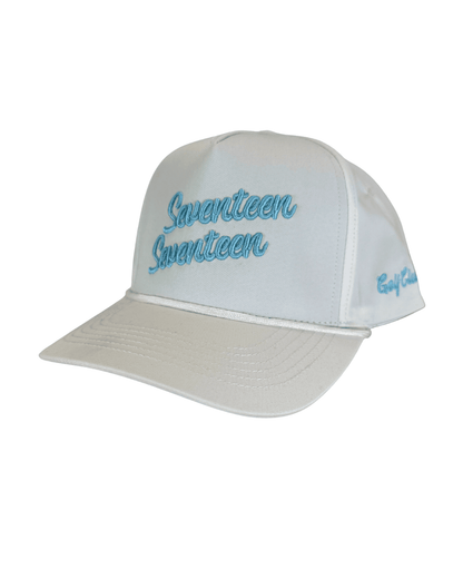 Sky Blue Golf Hat