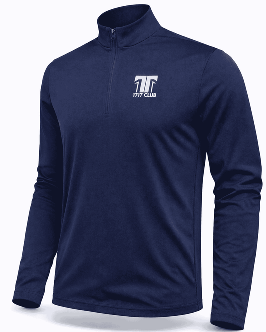 Lightweight 1/4 Zip - Navy