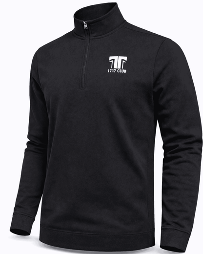 1/4 Zip - Black