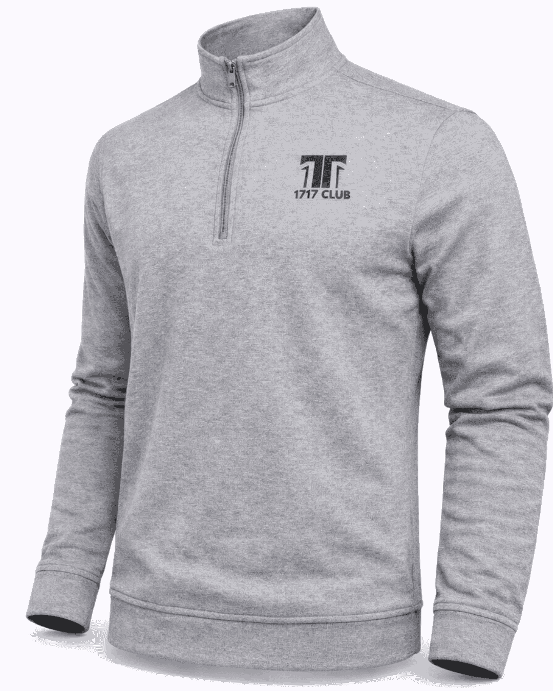 Heavyweight 1/4 Zip - Gray