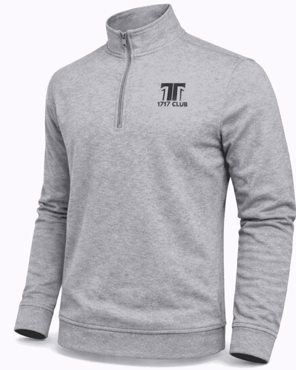 Heavyweight 1/4 Zip - Gray