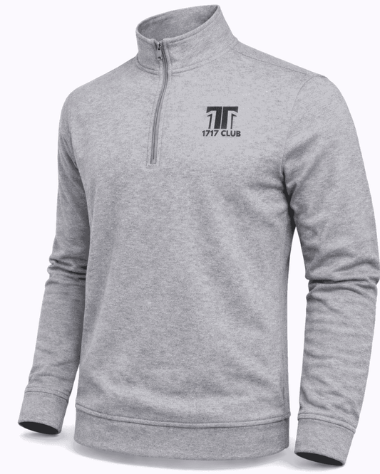 Heavyweight 1/4 Zip - Gray
