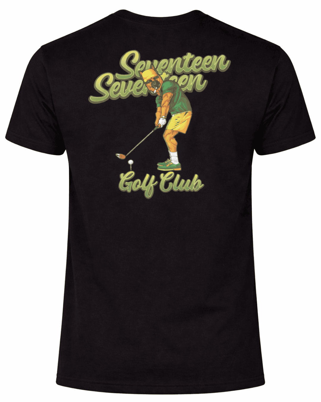 Golf Club T Shirt