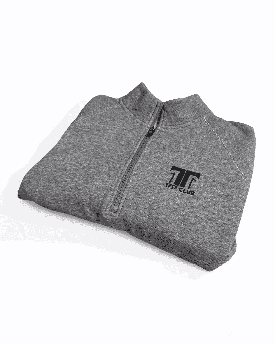 Heavyweight 1/4 Zip - Gray