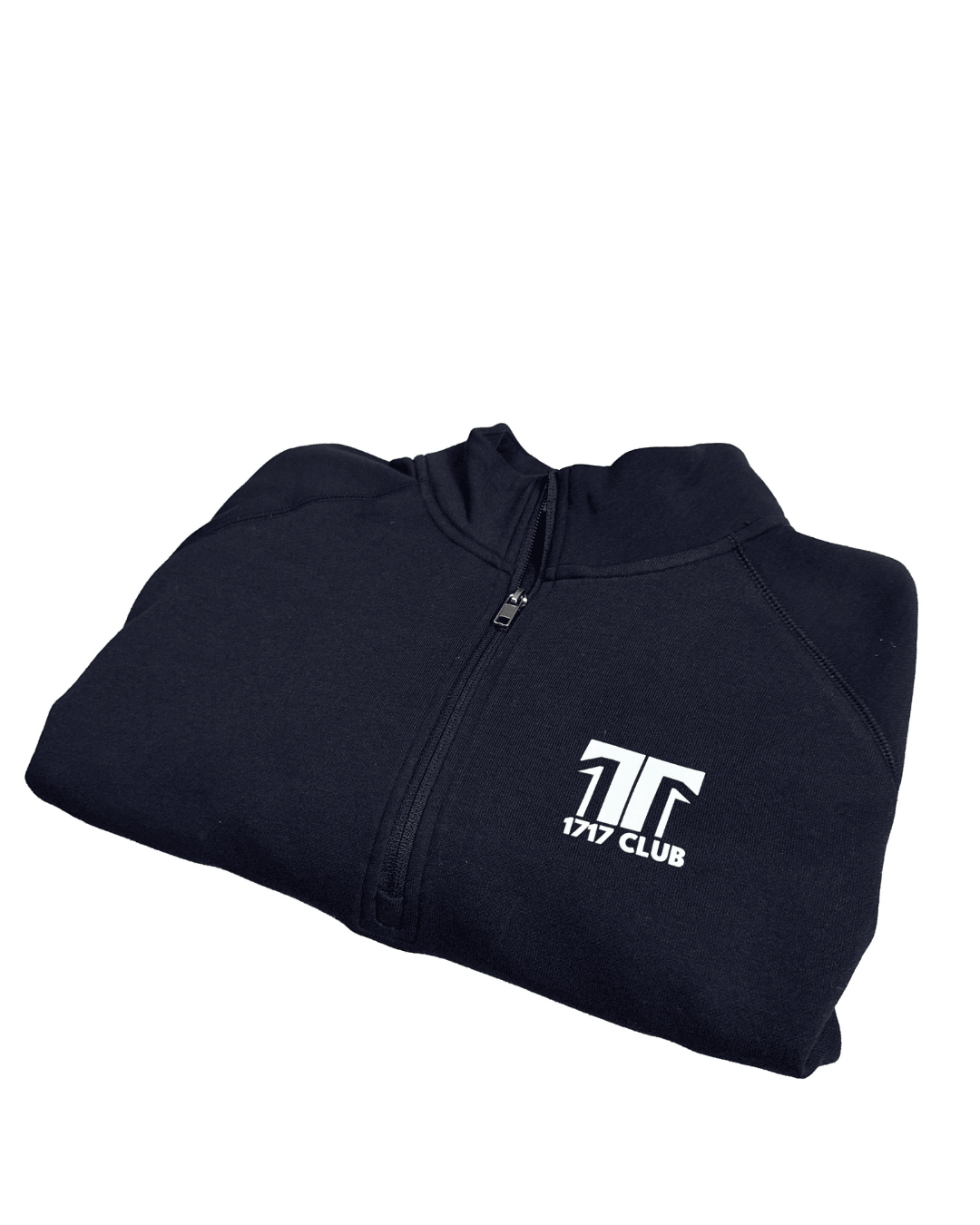 1/4 Zip - Black