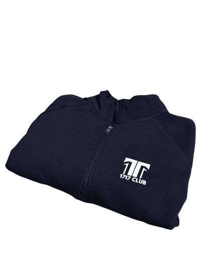 1/4 Zip - Black